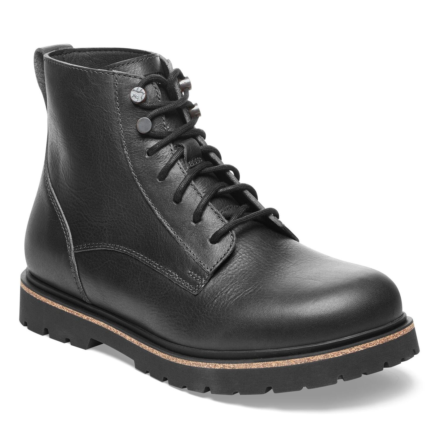 Highwood Lace Mid *SALE*, Color: Black Leather, Size: 44R