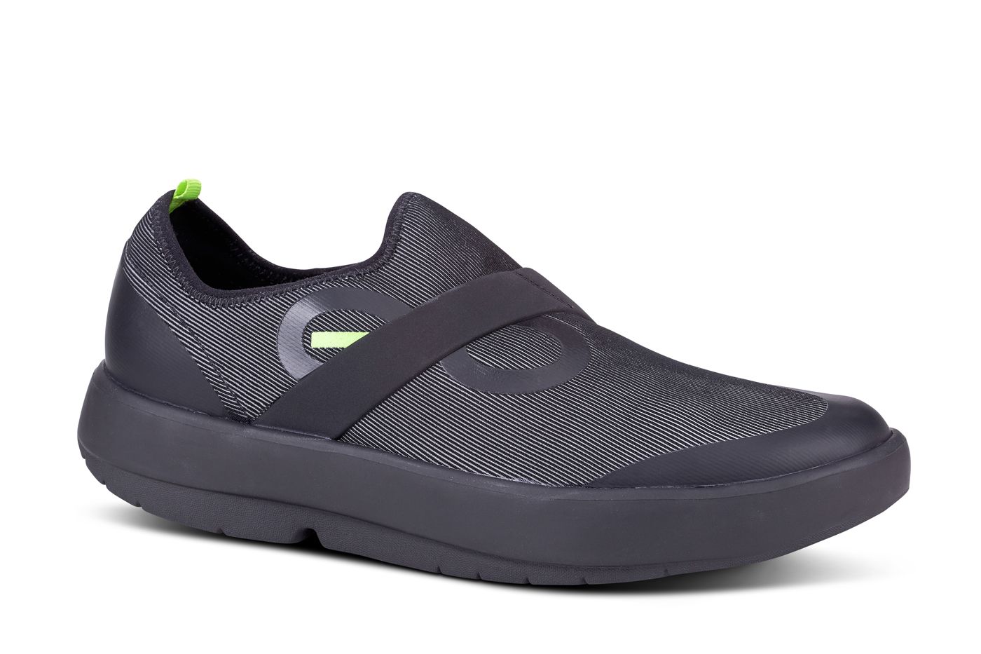M OOmg Fibre Low Shoe *SALE*, Color: Black/Gray, Size: M 9.5