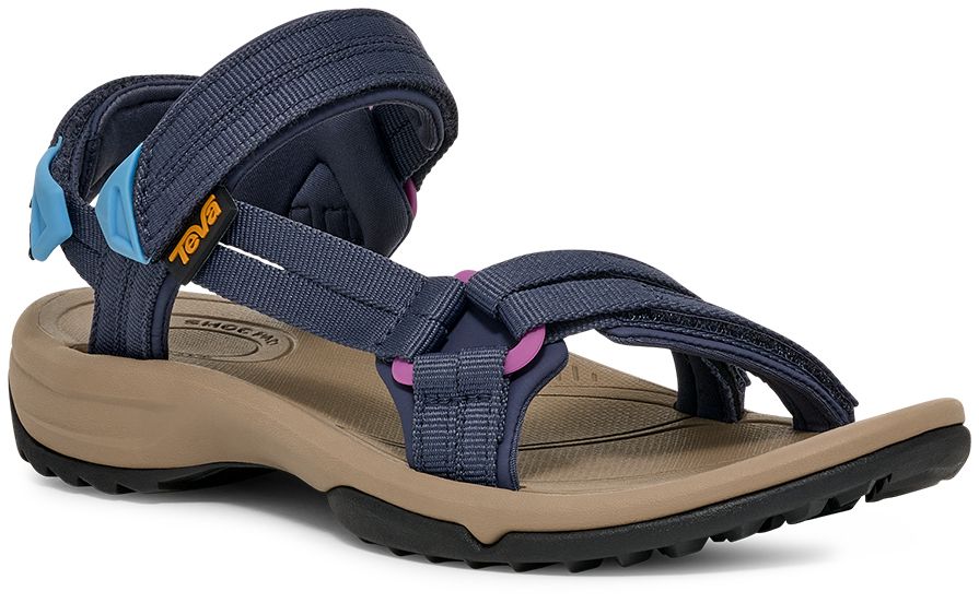 W Terra Fi Lite, Color: Crown Blue, Size: 8