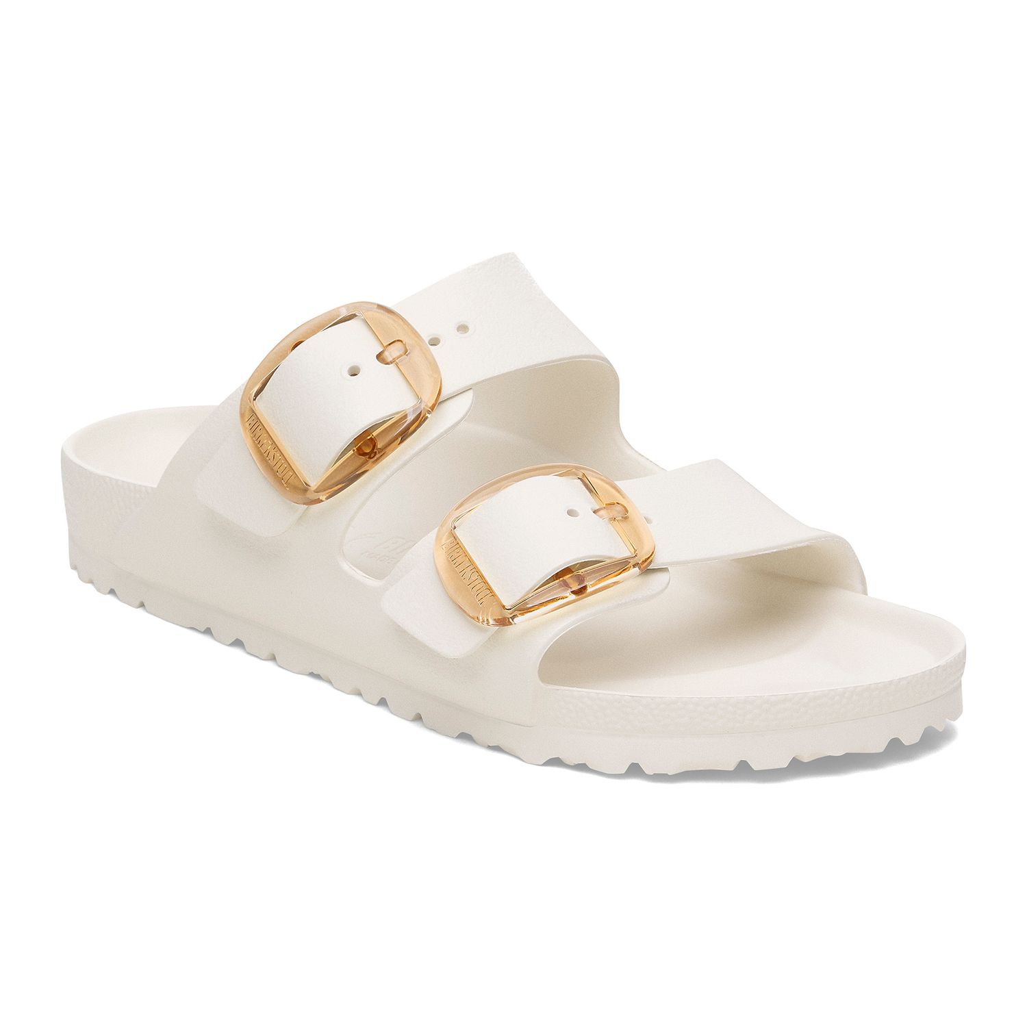 Arizona Big Buckle EVA, Size: 37N, Color: Eggshell