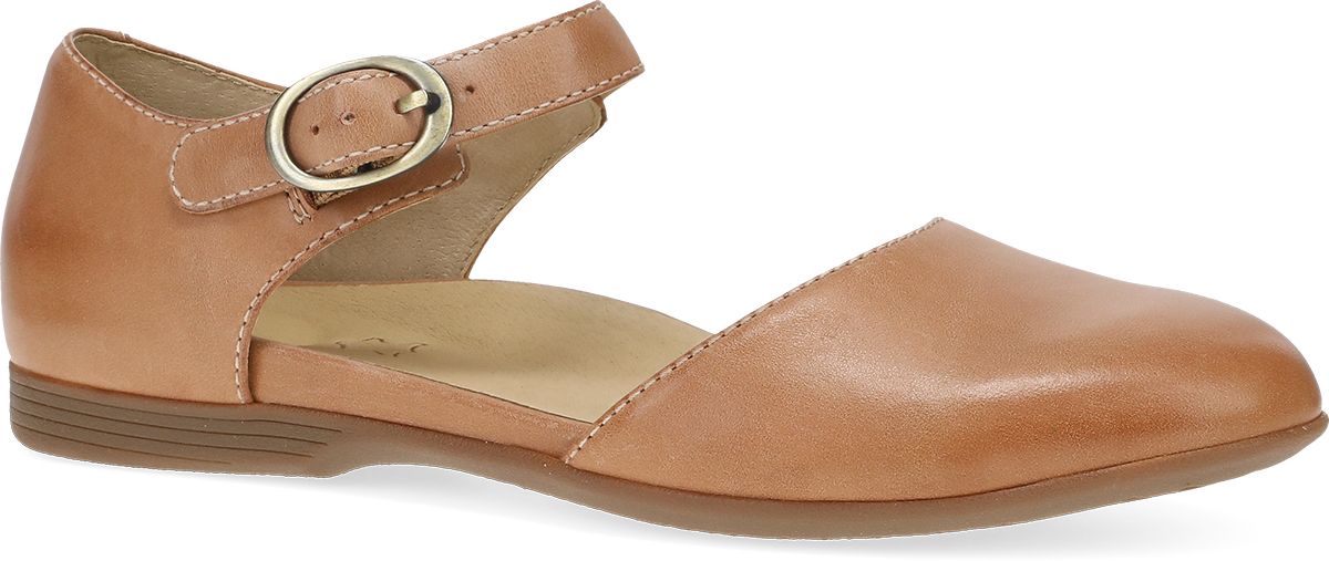 Liv, Color: Tan Burnished Nappa, Size: 39