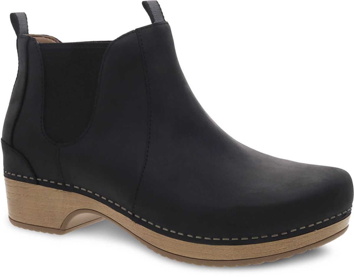 Becka, Size: 38, Color: Black Oiled