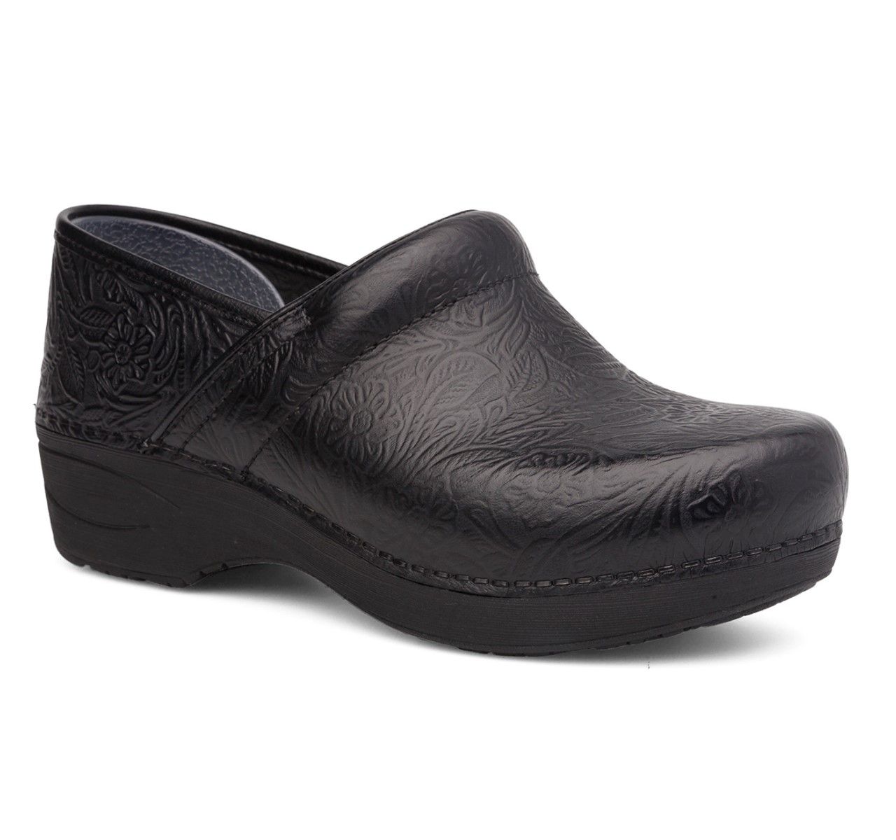 XP 2.0 Tooled, Color: Black Floral, Size: 39