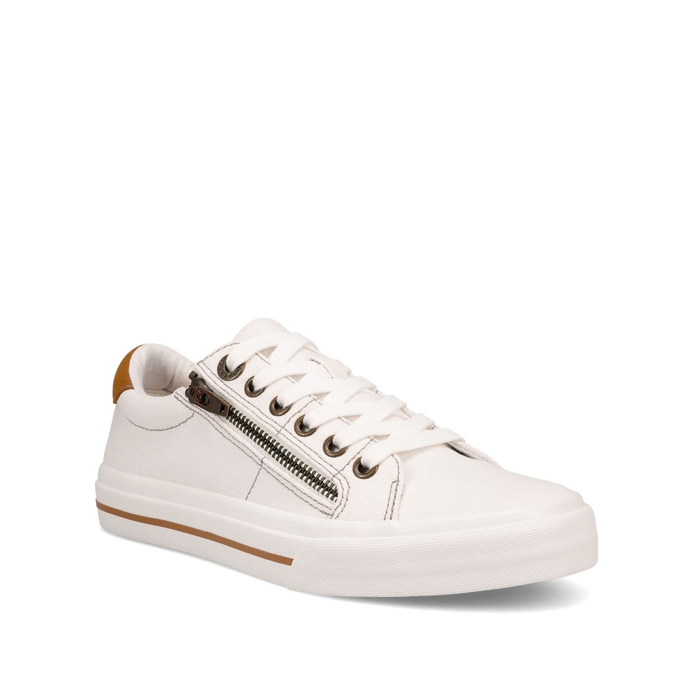 Z Soul, Color: White/Golden Tan, Size: 8