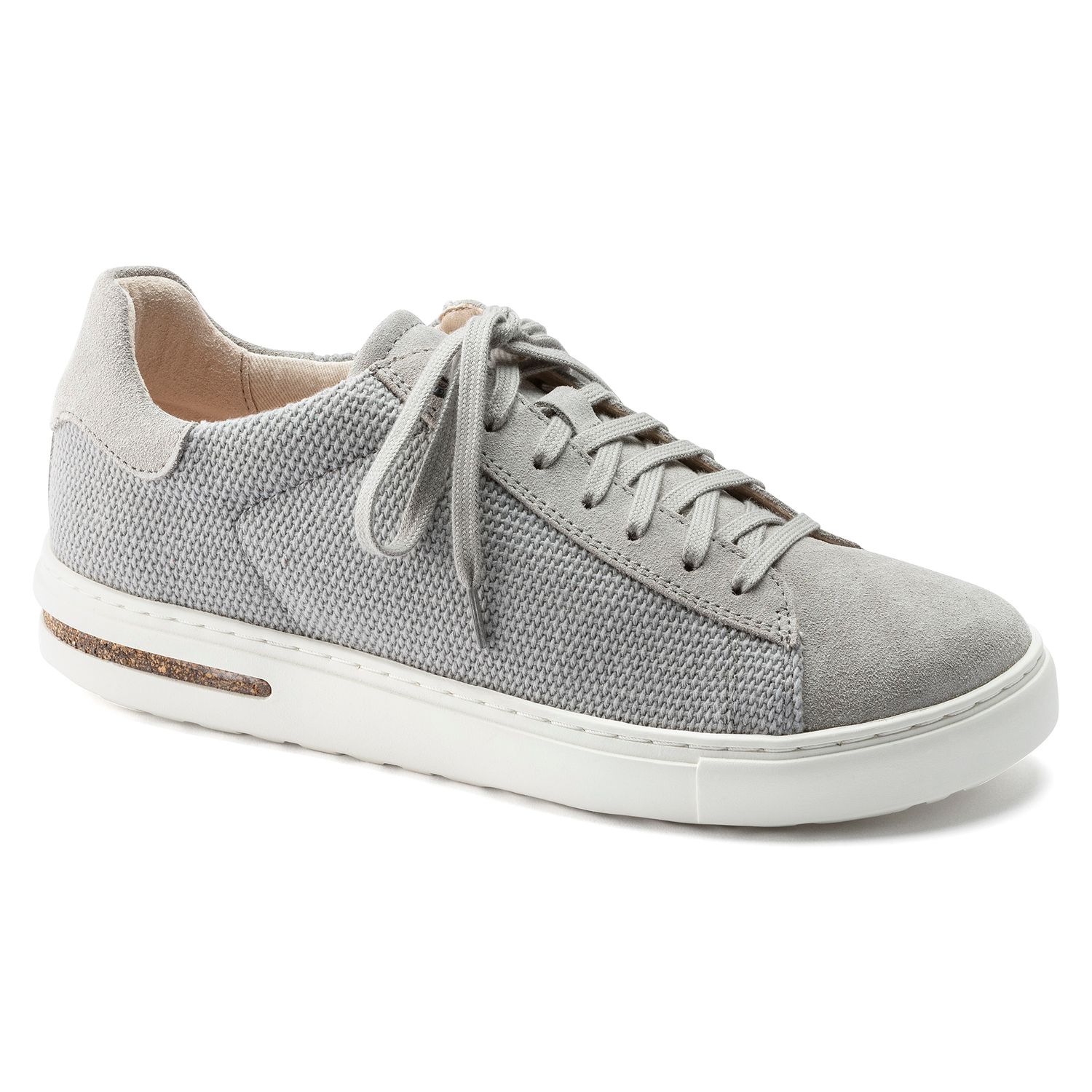 Bend Low Canvas/Suede, Color: Whale Gray, Size: 37N