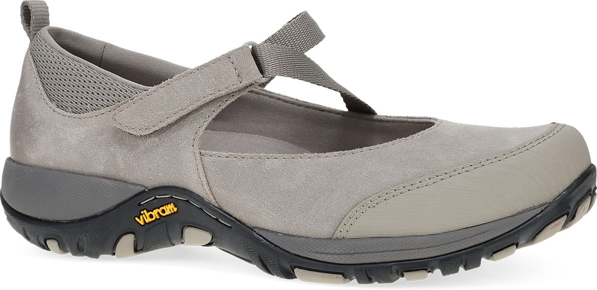 Primrose Burnished Suede, Color: Taupe, Size: 38
