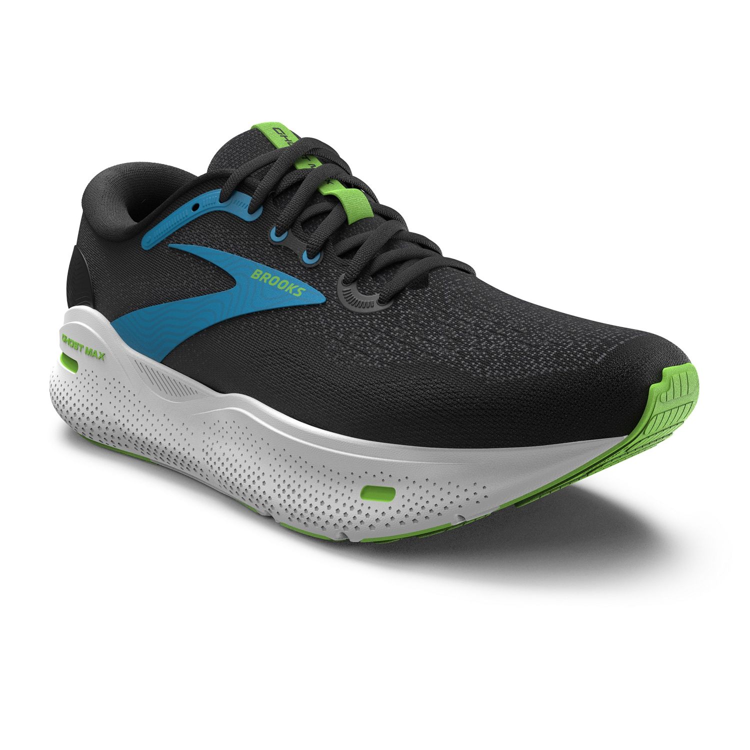 M Ghost Max *SALE*, Color: Black/Atomic Blue/Jasmine (060), Size: 10 D