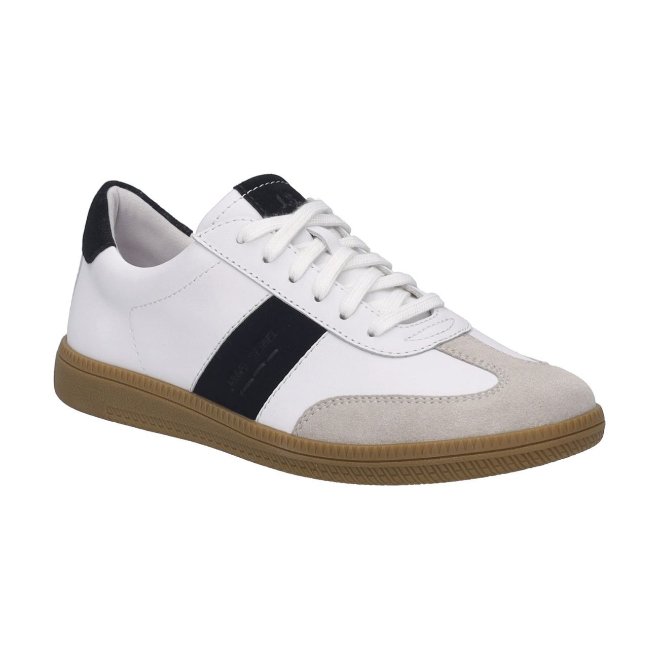 Joleen 01, Color: White/Black, Size: 39
