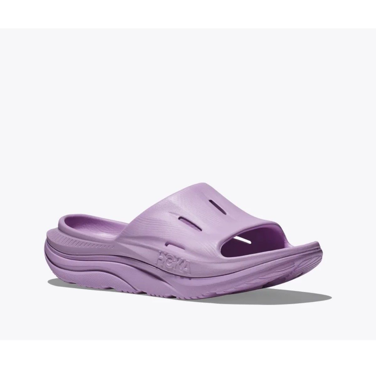 U Ora Recovery Slide 3 *SALE*, Size: M8/W10, Color: Violet Bloom/Violet Bloom (VBVBL)