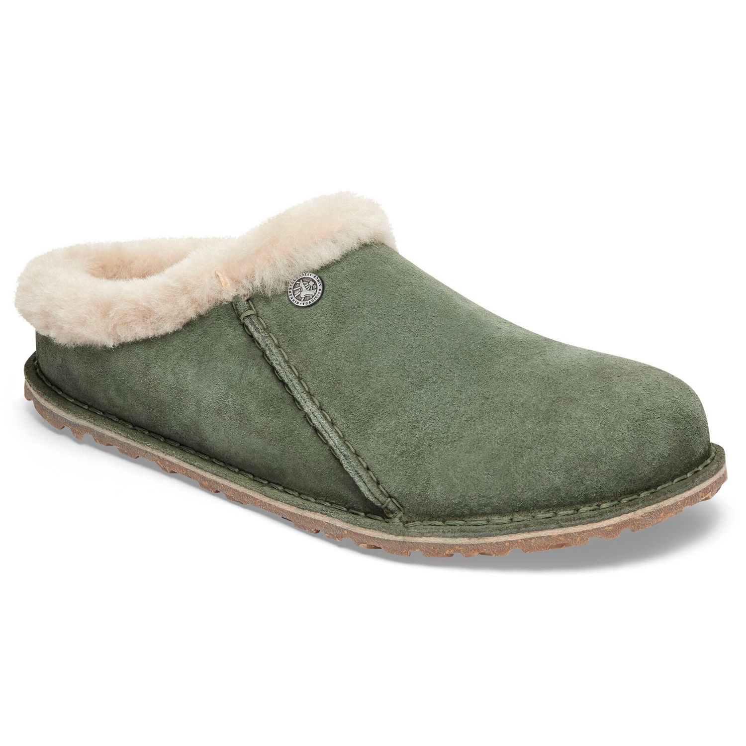 Zermatt Premium Suede, Color: Thyme, Size: 38N