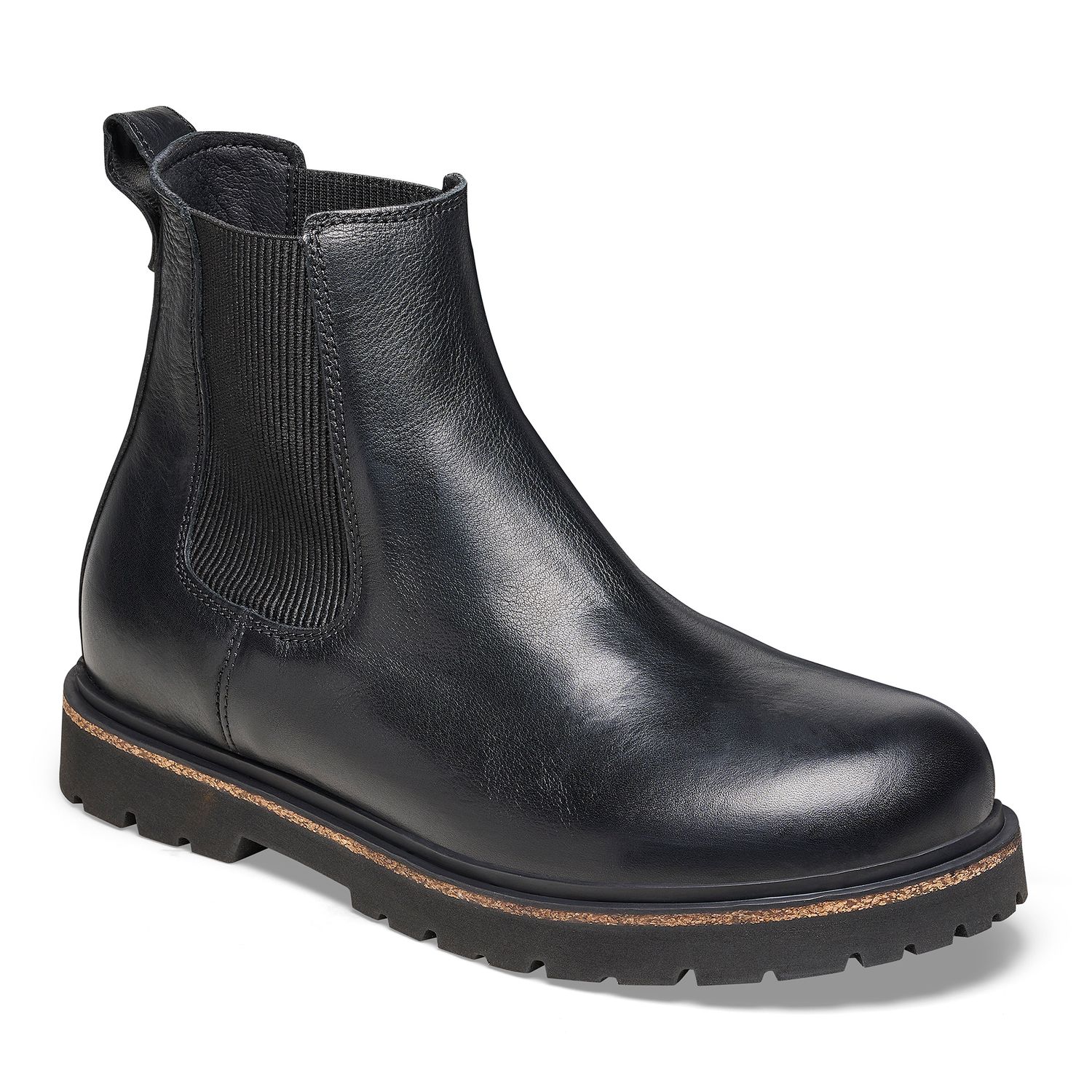 Highwood Slip On, Color: Black Leather, Size: 37R