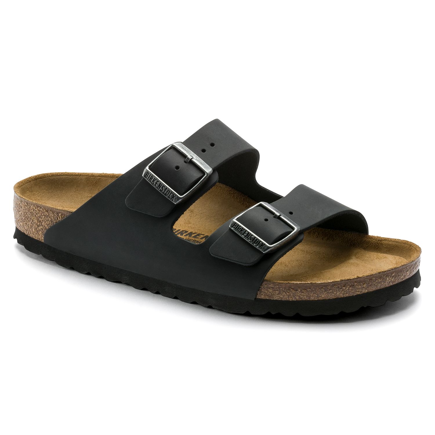 Arizona Oiled Leather, Color: Black, Size: 37R