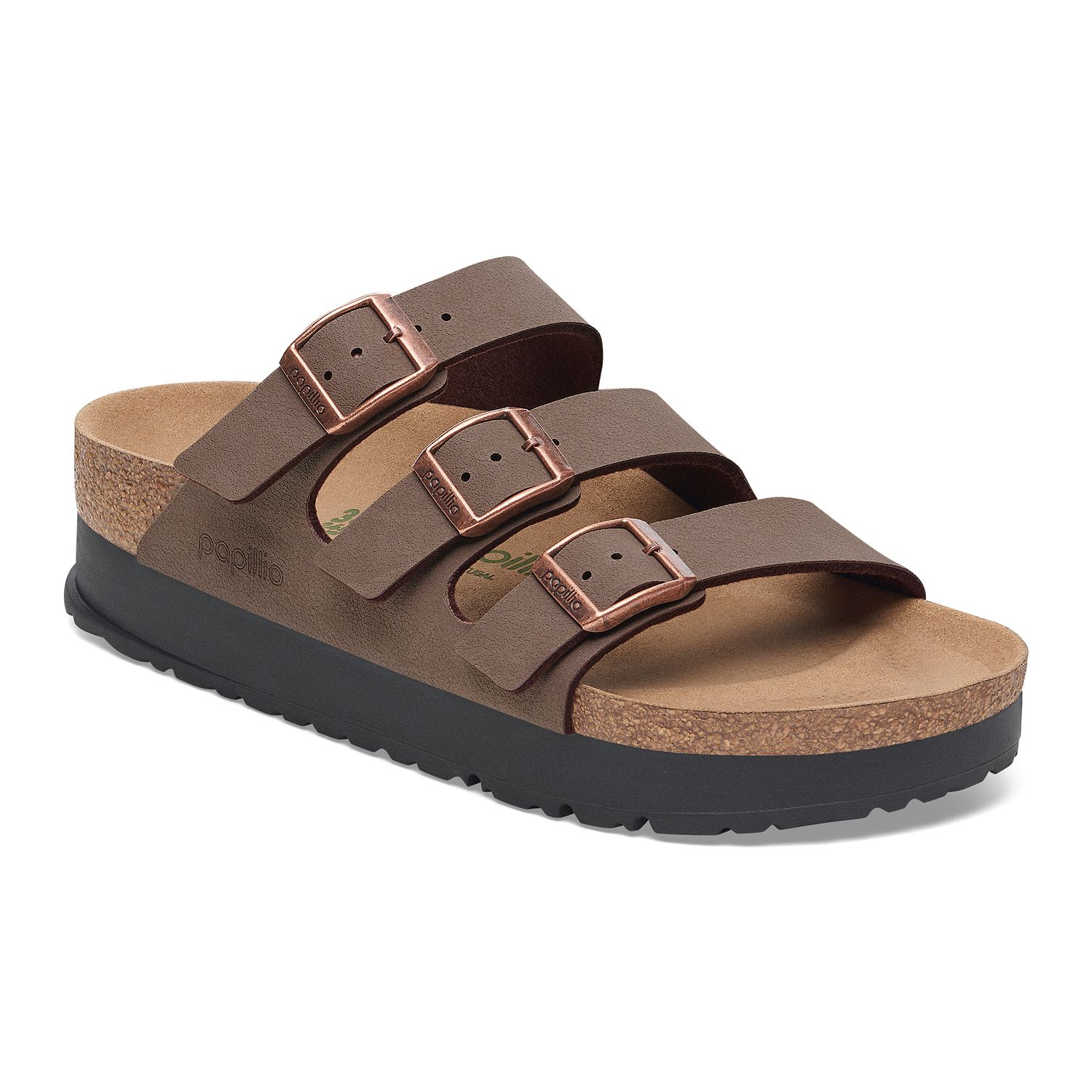 Florida Flex Platform, Color: Mocca, Size: 38N