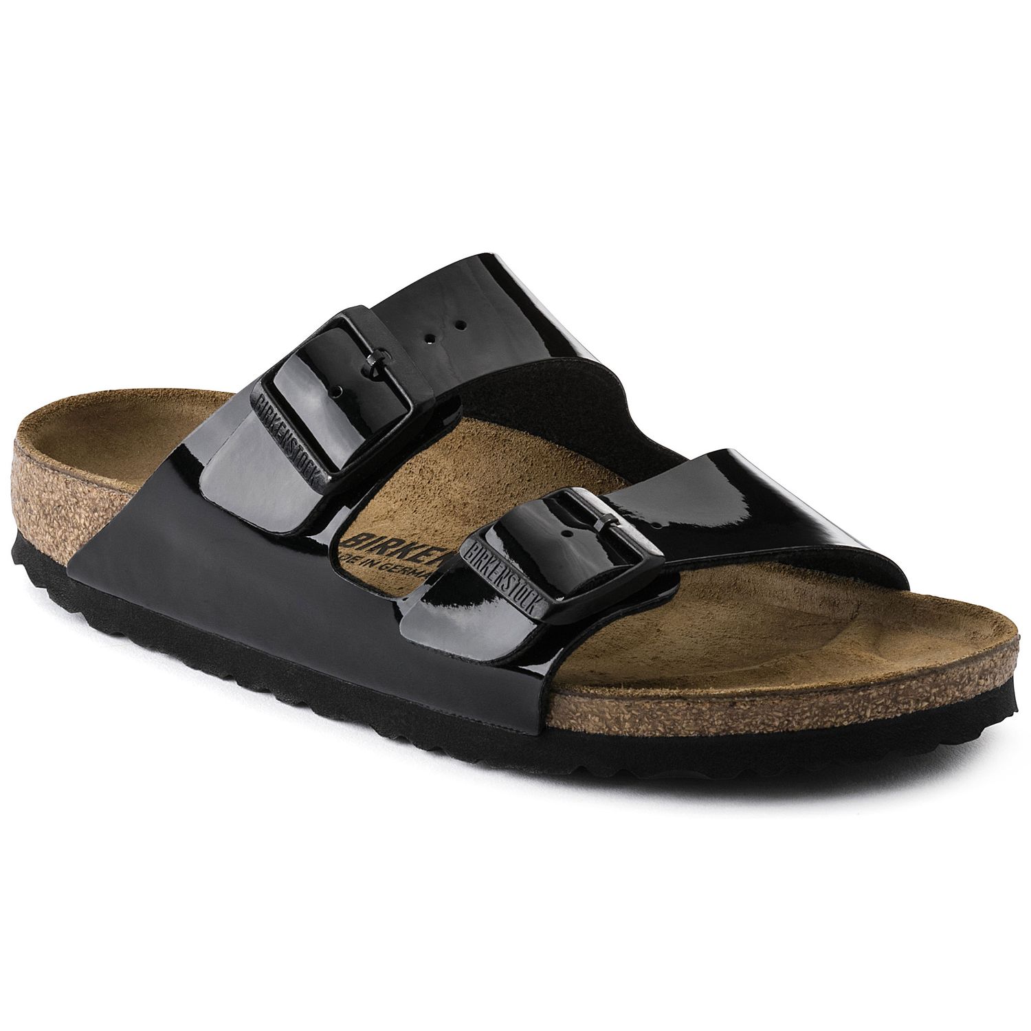 Arizona Birko-Flor Patent, Size: 38N, Color: Black