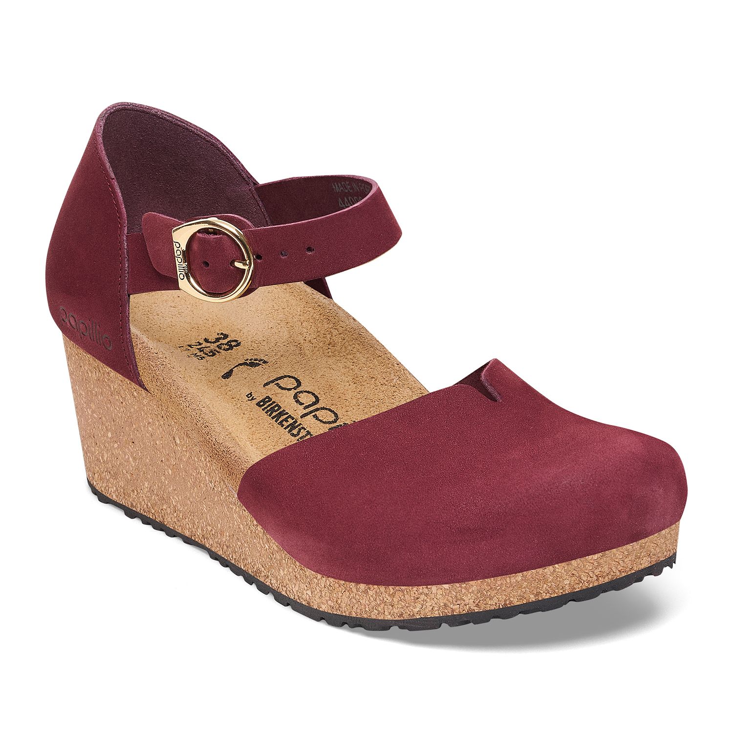 Mary Papillio *SALE*, Size: 38N, Color: Zinfandel Nubuck Leather