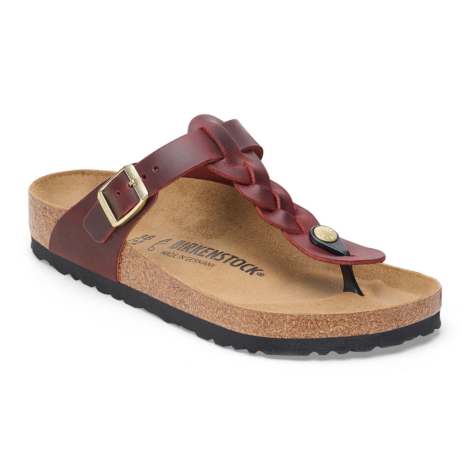 Gizeh Braided Oiled Leather *SALE*