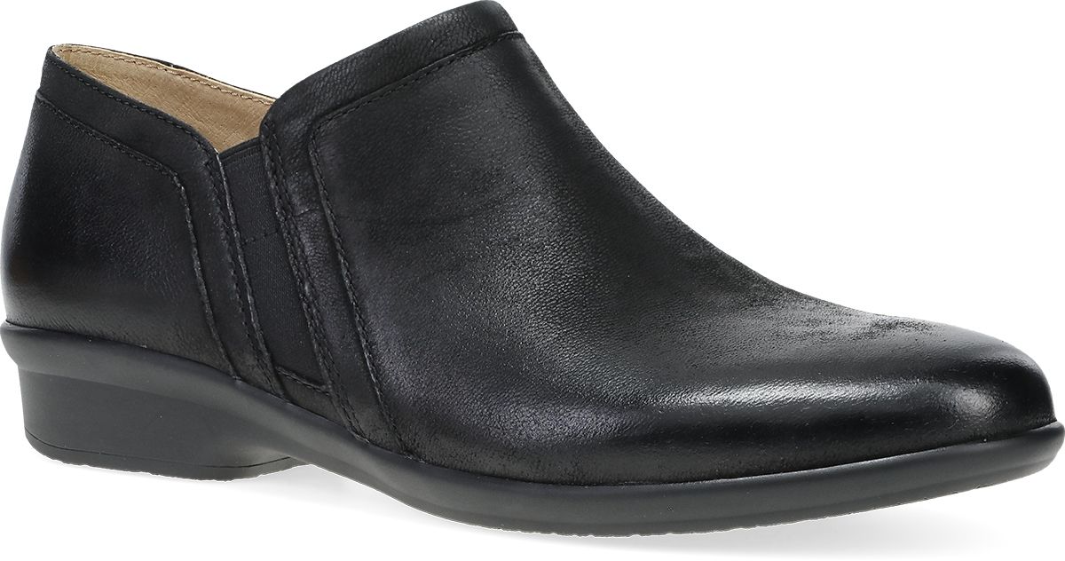 Cheryl Burnished Nubuck, Size: 39, Color: Black