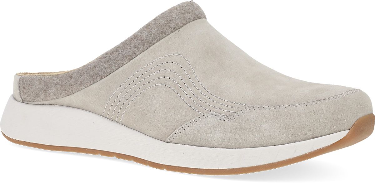 Claudia Suede, Size: 38, Color: Stone