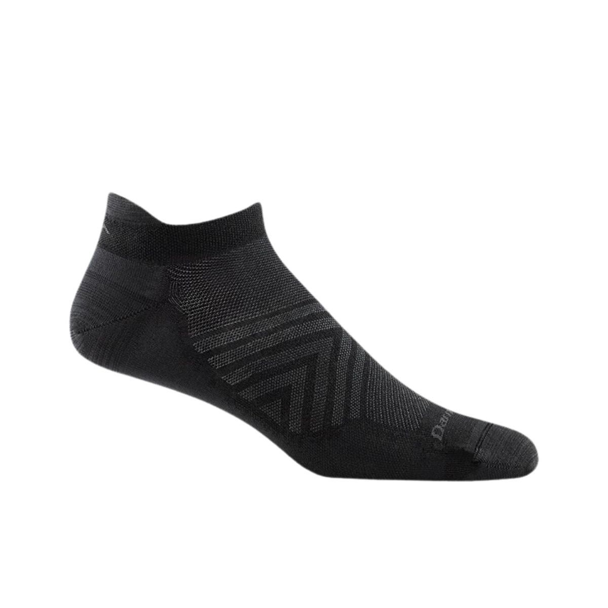 M Run No Show Tab No Cushion Ultra-Lightweight, Color: Black, Size: Medium