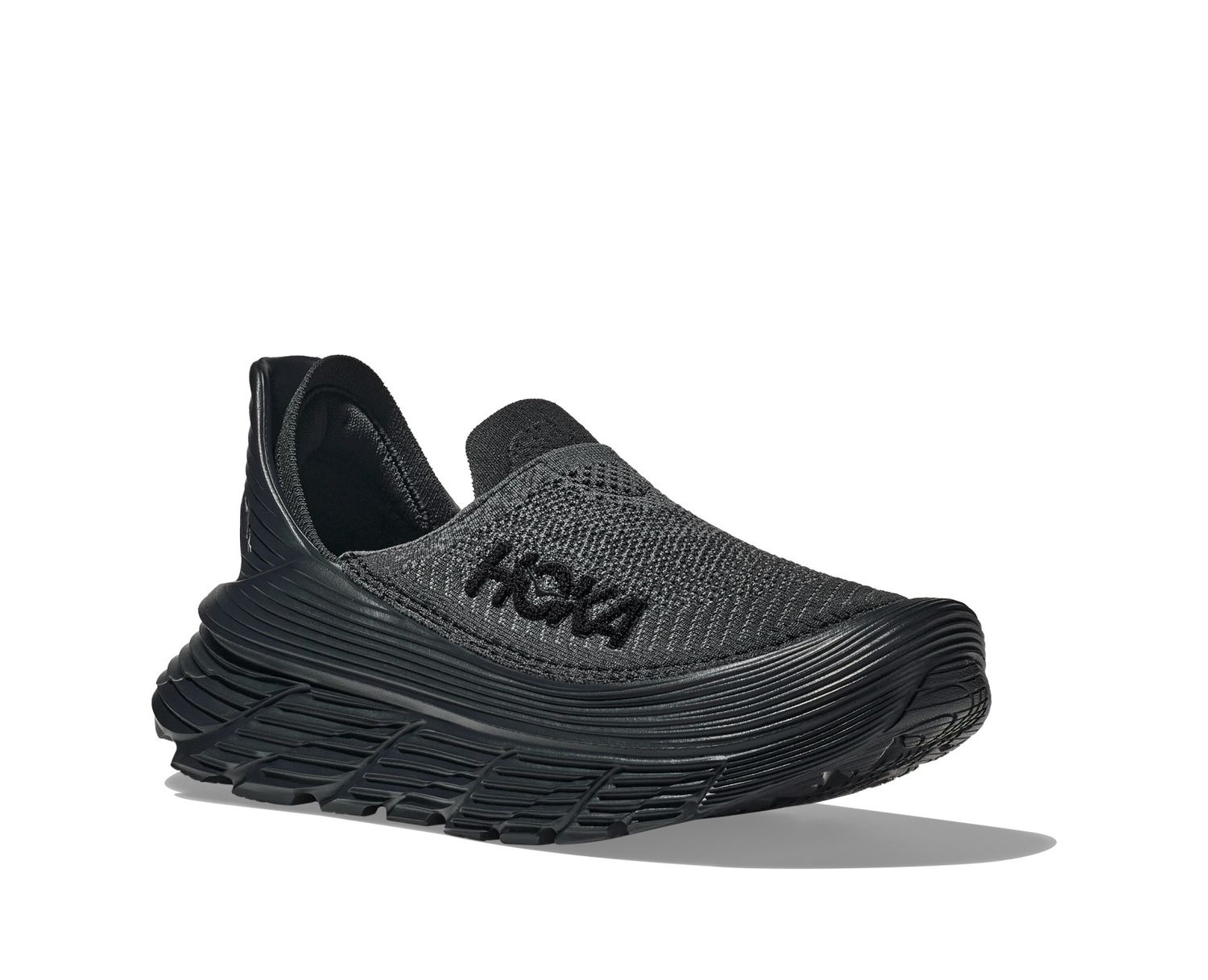 U Restore TC, Color: Black/Black (BBLC), Size: M13 / W14
