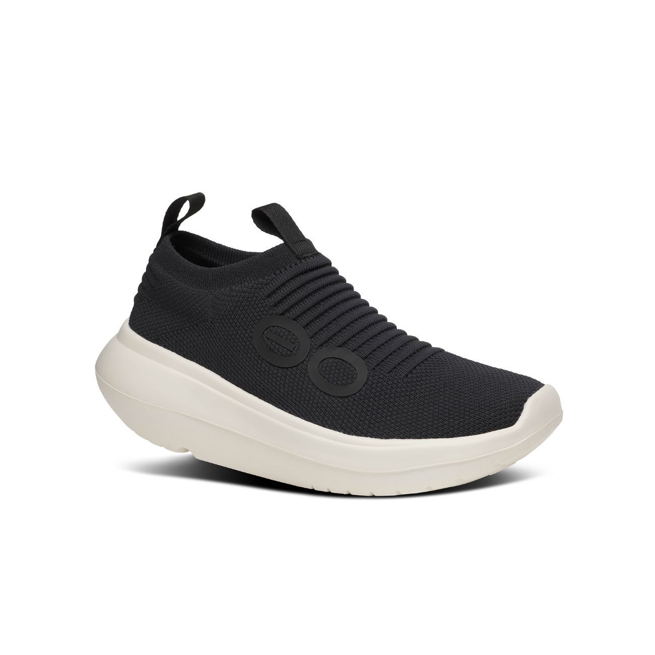 W OOmy Zen, Size: 8, Color: Chalk Black