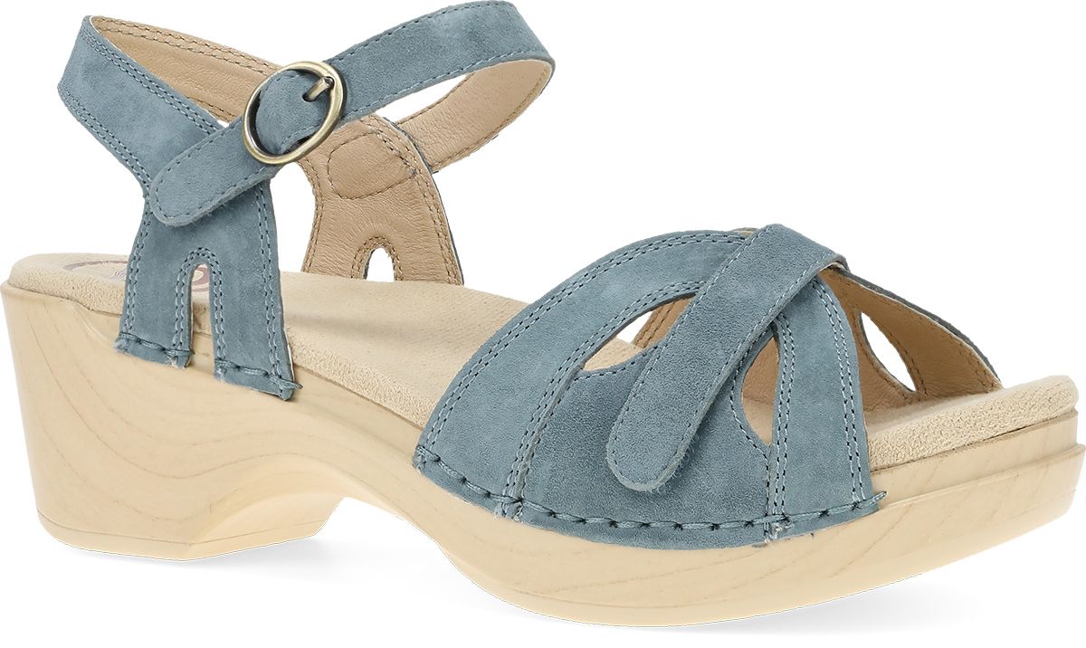 Season *SALE*, Size: 38, Color: Denim Suede