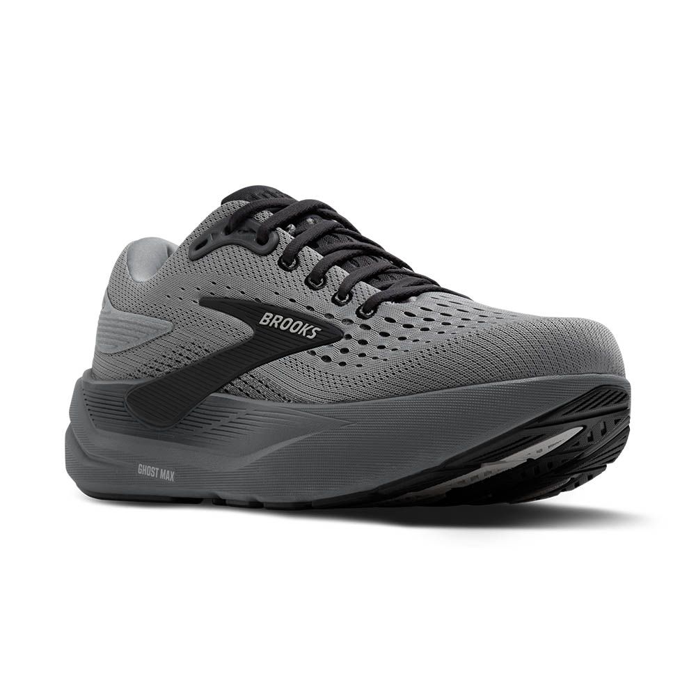 M Ghost Max 3, Size: 10 D, Color: Primer Grey/Ebony (069)