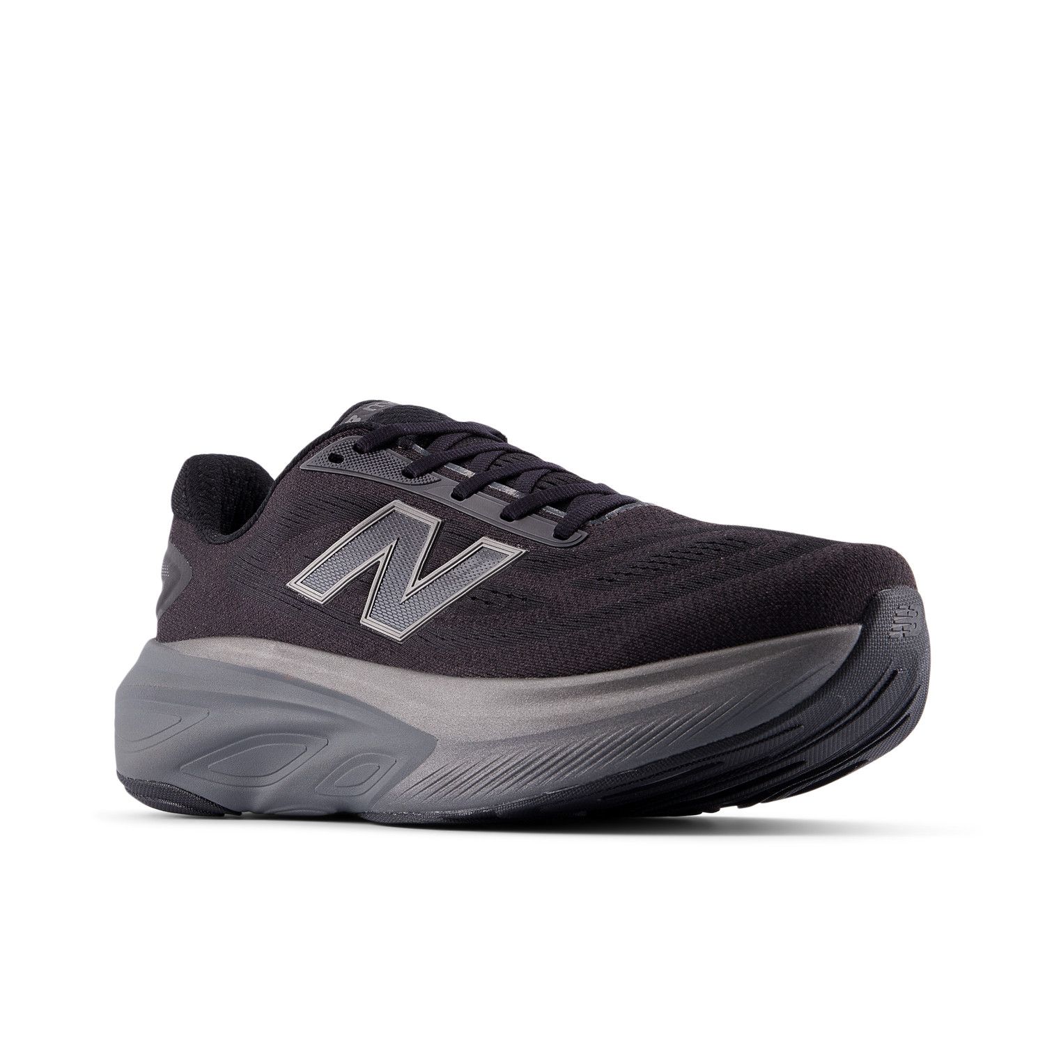 Fresh Foam X More v6, Color: Black Grey, Size: 8.5 D