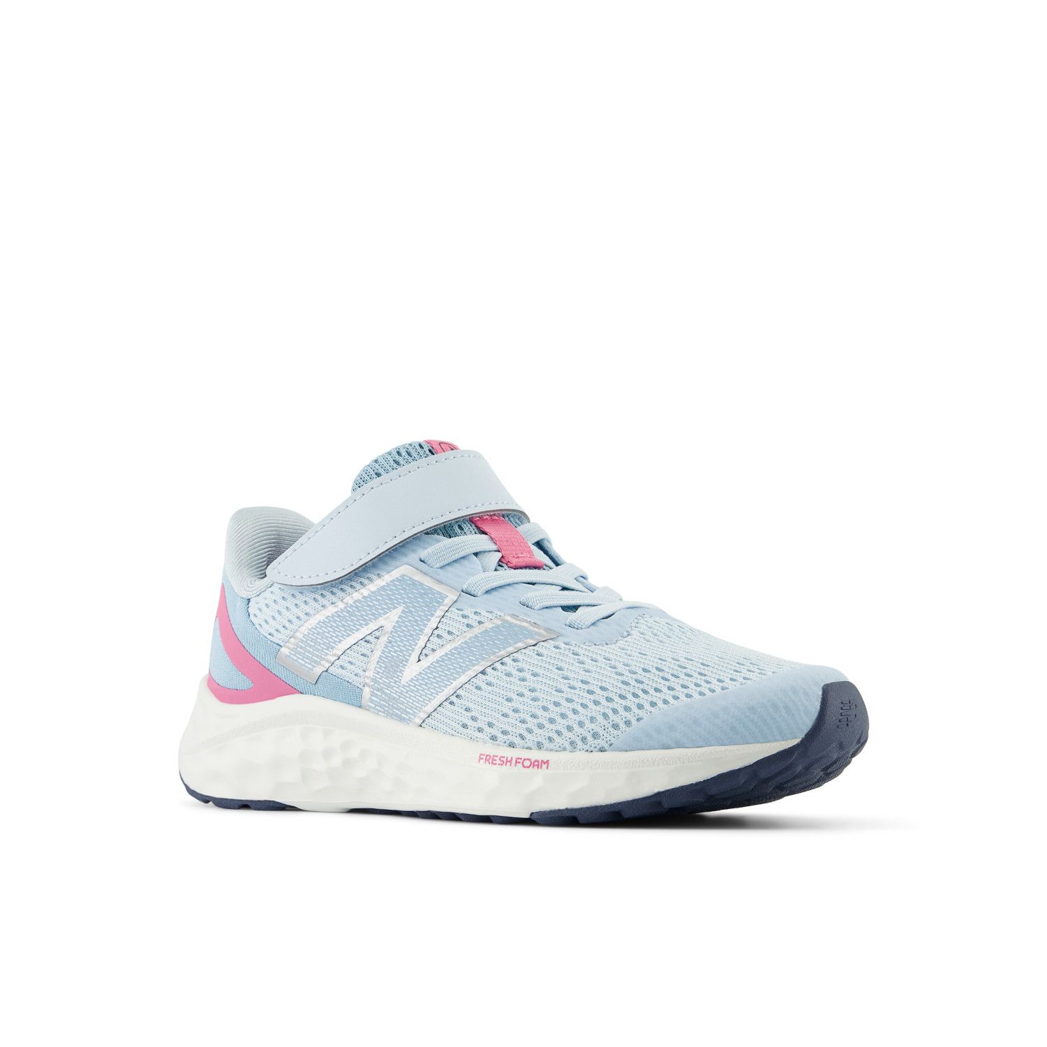 Fresh Foam Arishi v4 Bungee Lace, Size: 11 M, Color: Blue Pink