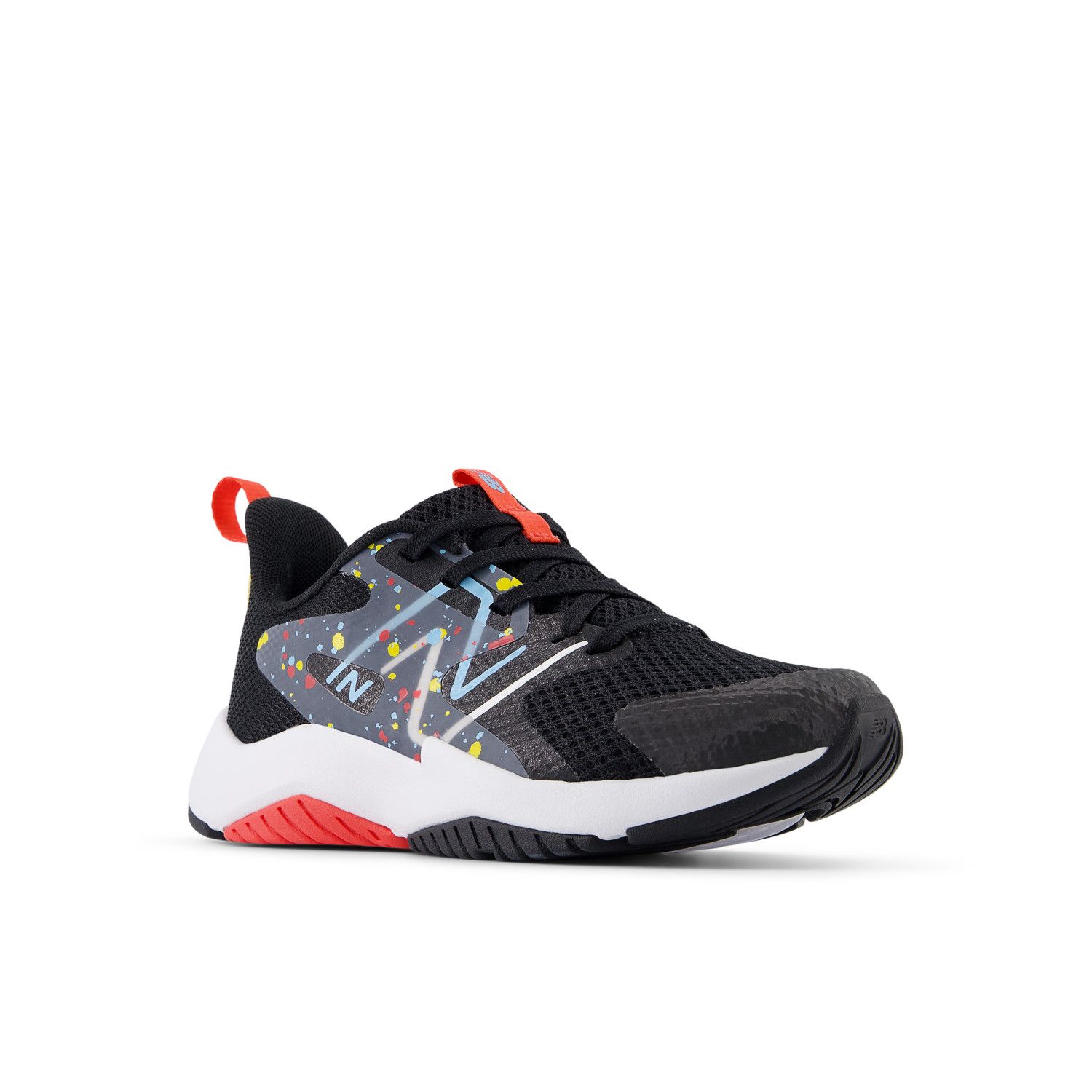 Rave Run v2, Size: 11, Color: Black with Blast Red  (HB2)