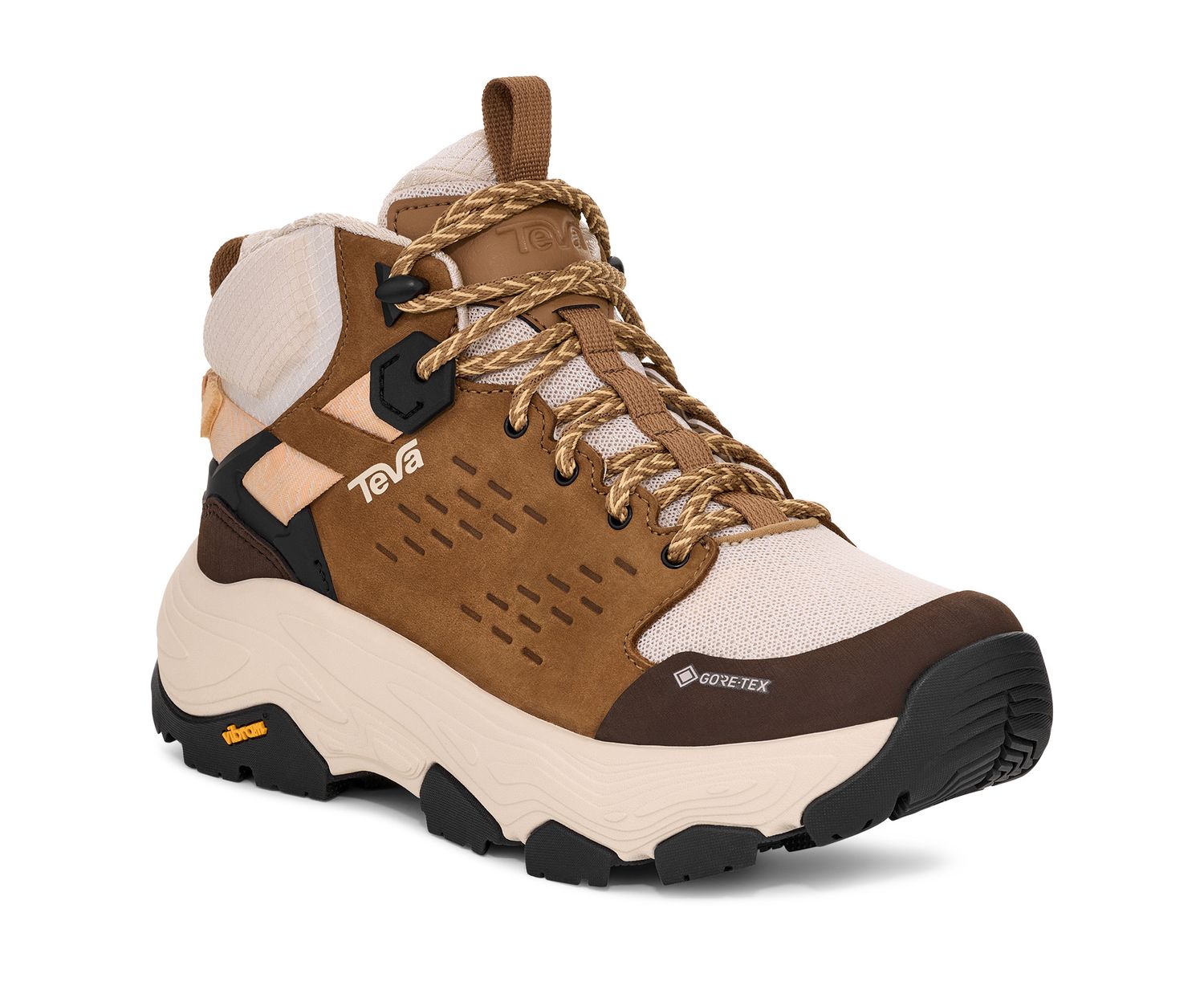 W Grandview Max GTX, Size: 7, Color: Honey Brown/Birch