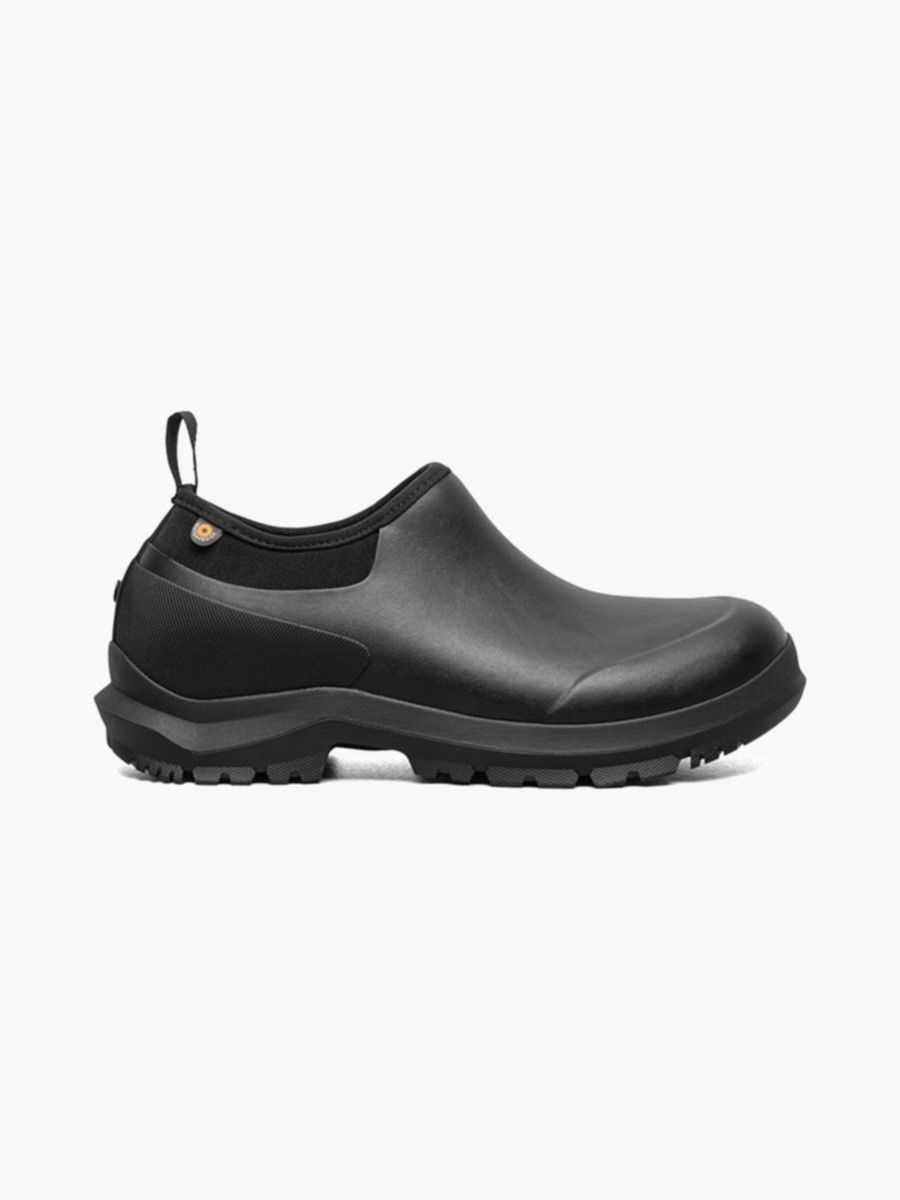 M Sauvie Slip On II, Color: Black, Size: 8