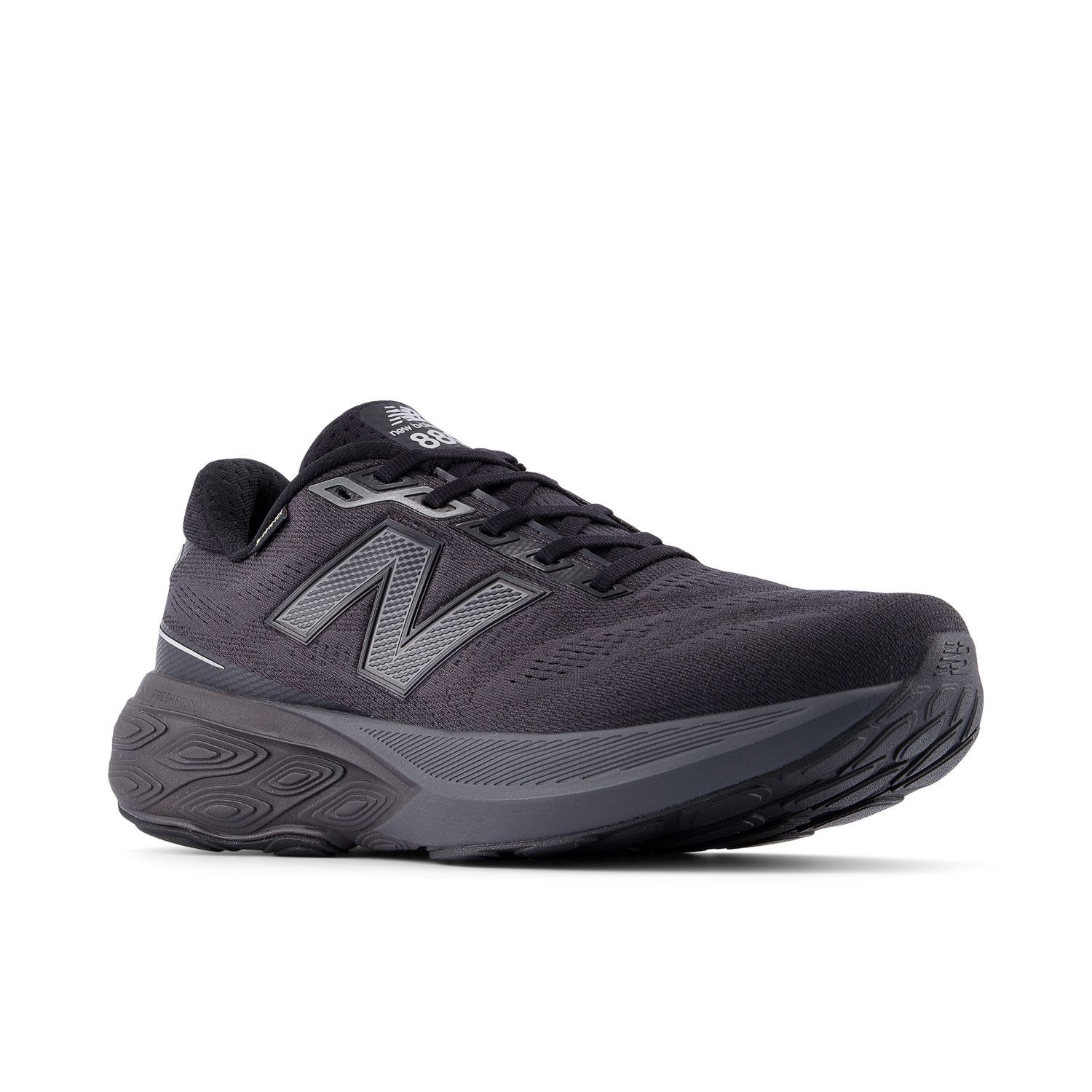 Fresh Foam X M880v15 Gore-Tex, Size: 10 D, Color: Black Grey