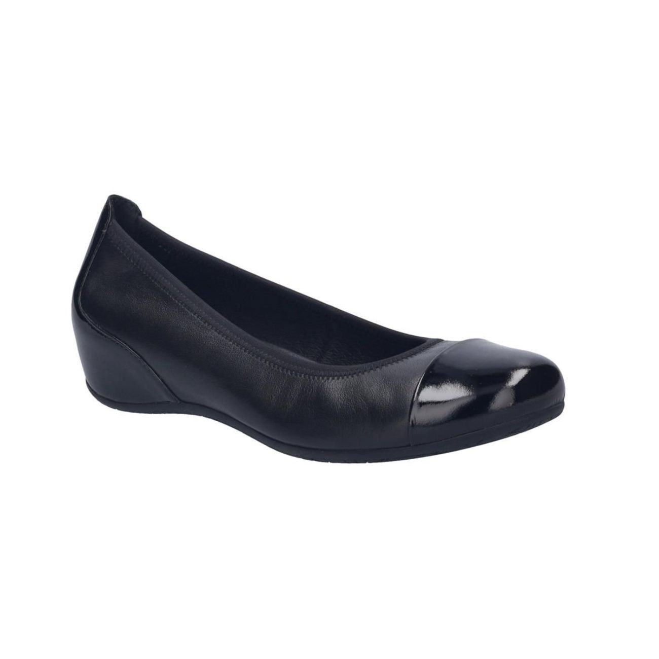 Florina 01, Size: 38, Color: Black Patent