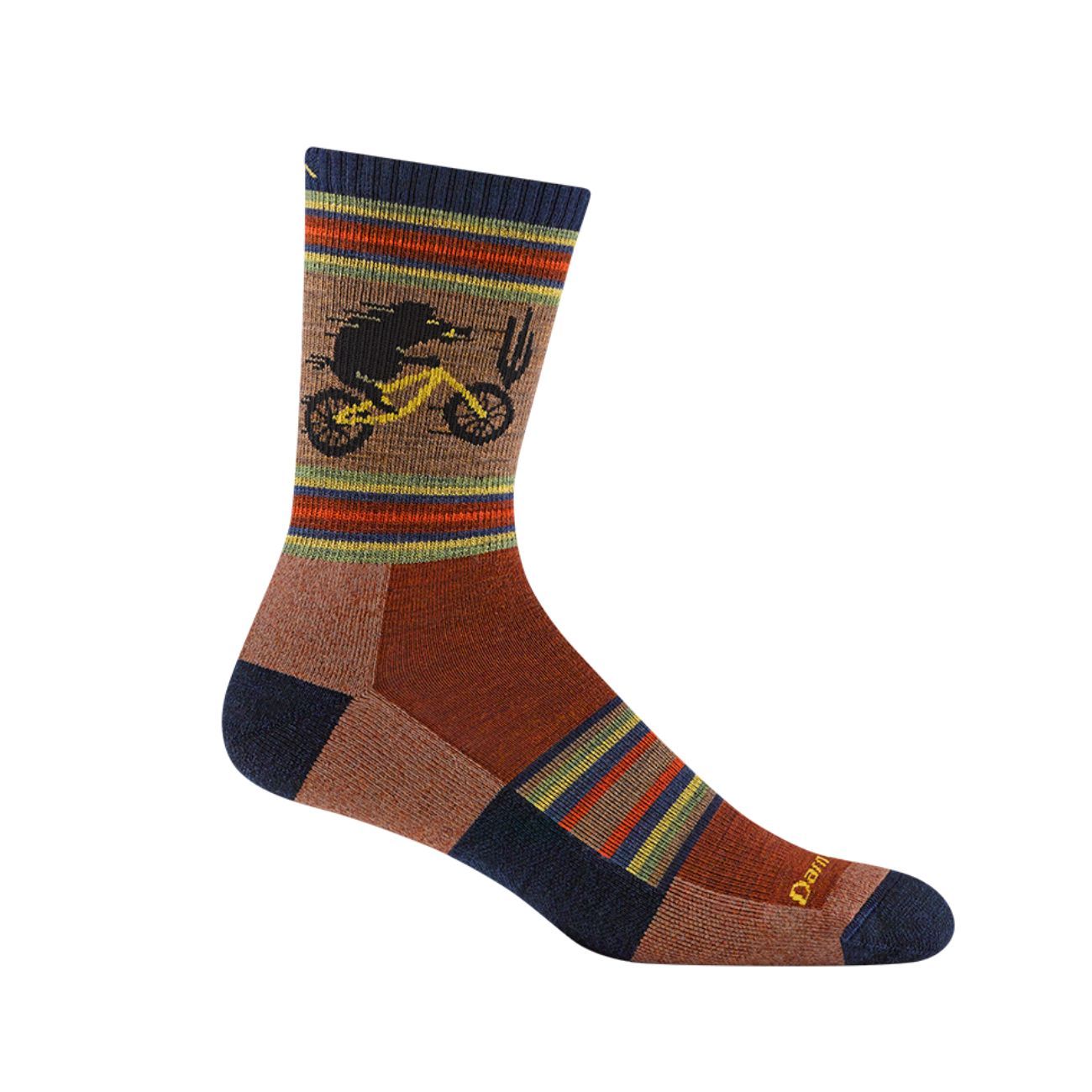 Willoughby Micro Crew Hiker, Size: Large, Color: Chestnut