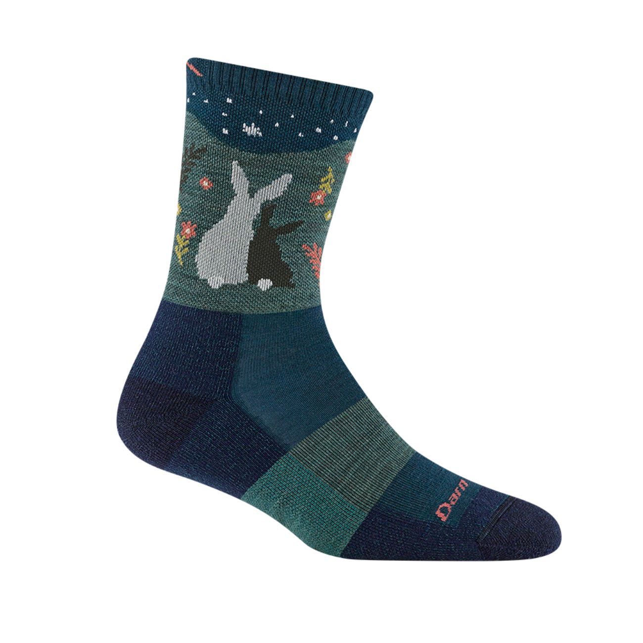 W Critter Club Micro Crew Hiker , Color: Eclipse, Size: Small