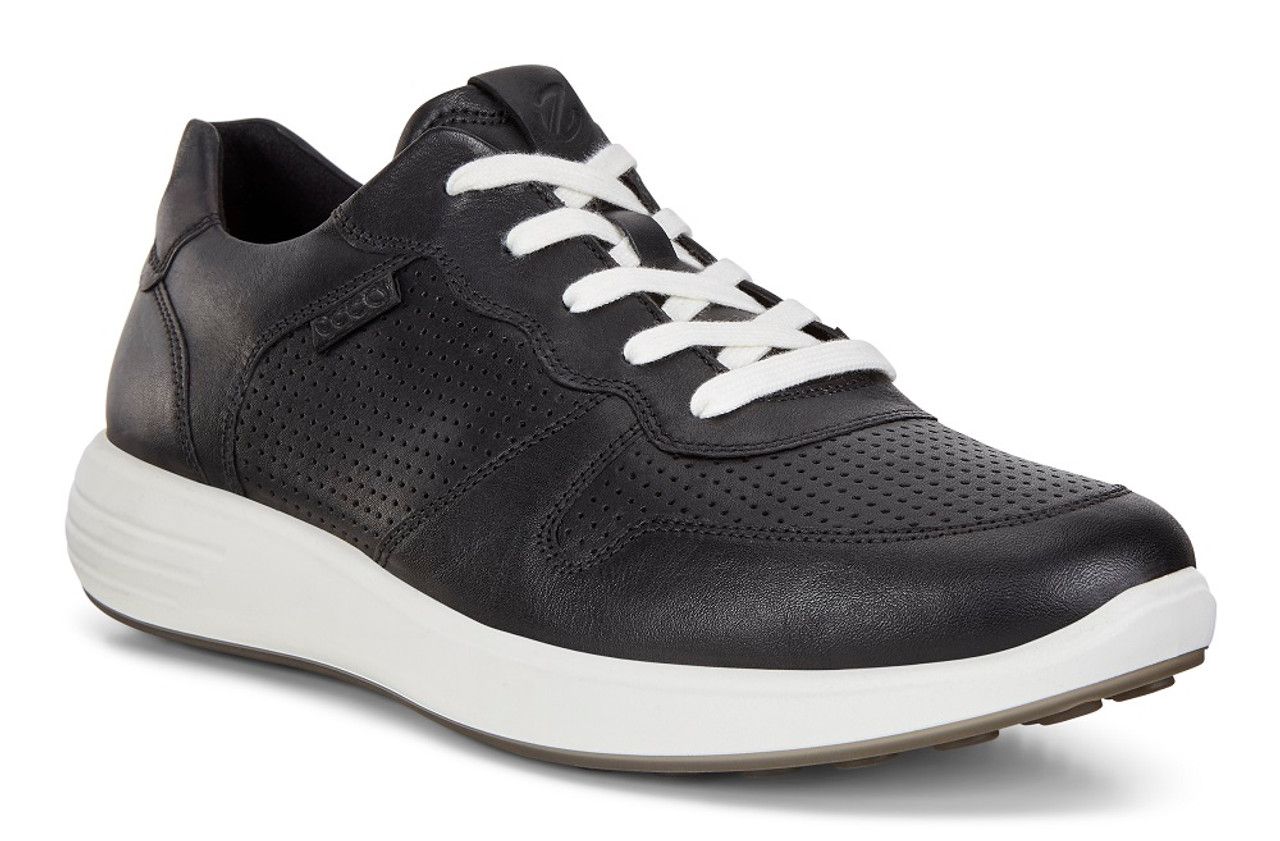 M Soft 7 Runner Sneaker *SALE*, Color: Black/Black, Size: 43