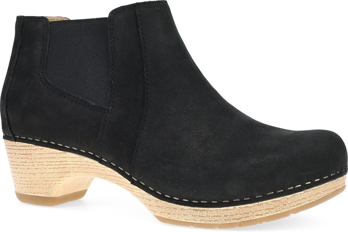 Lane, Size: 38, Color: Black Nubuck