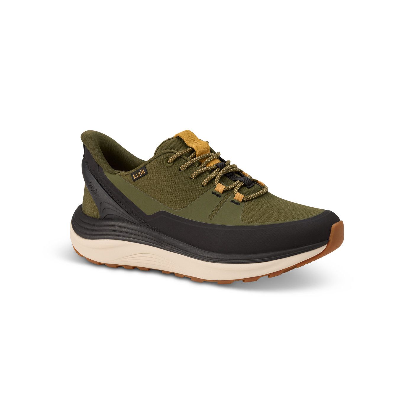 M London AT, Color: Dark Olive/Whitecap Gray, Size: 9.5