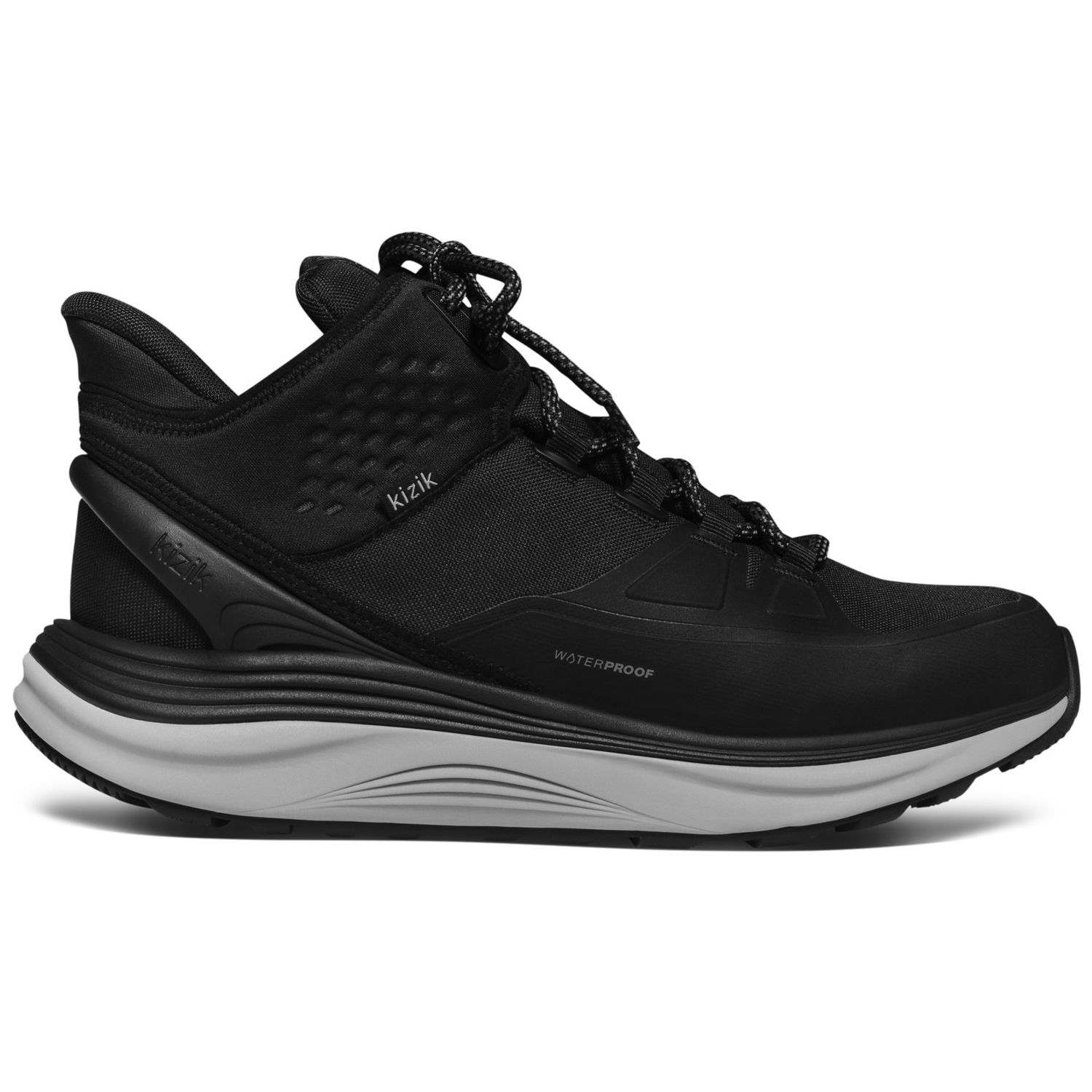 M London AT Mid WP, Size: 10.5, Color: Black/Alloy