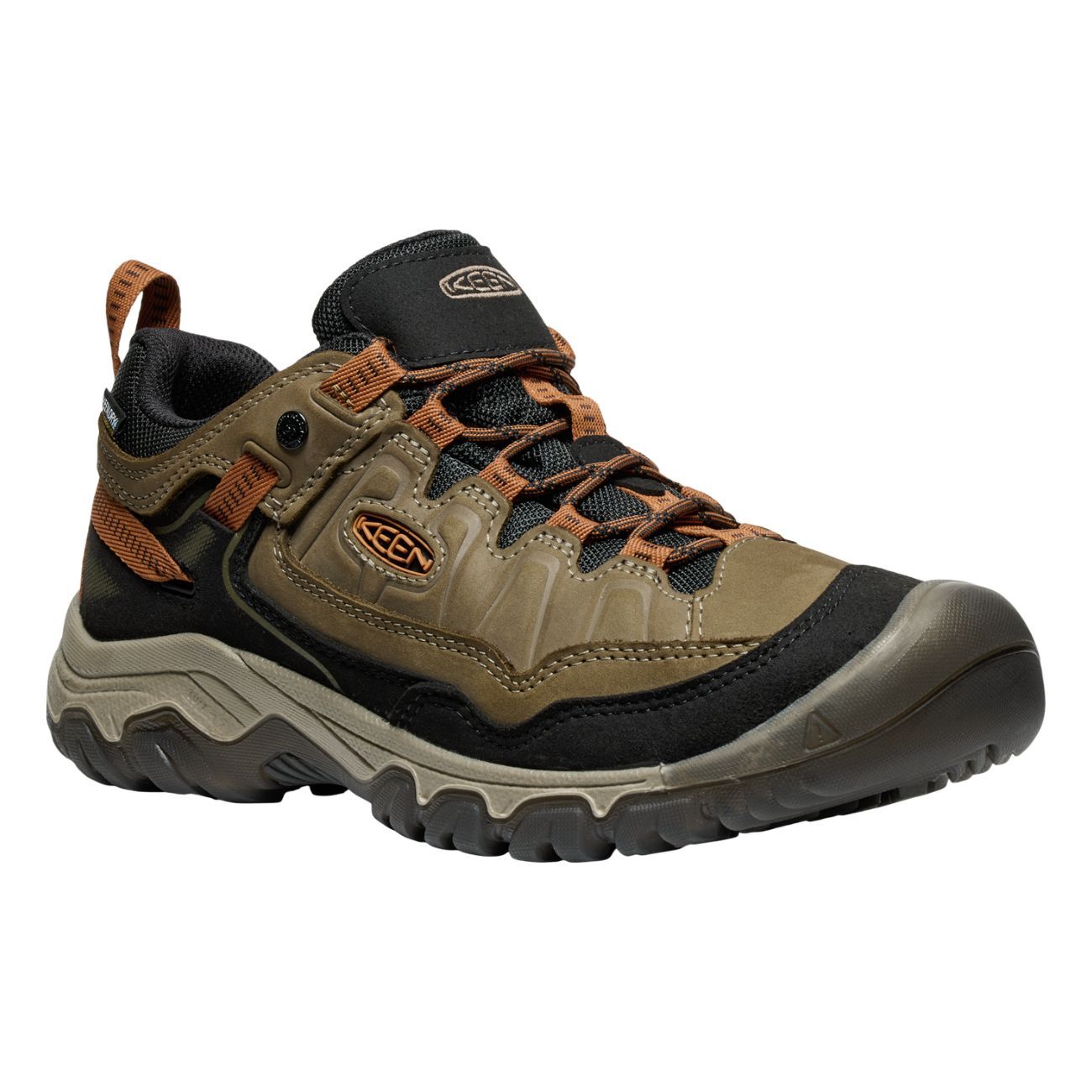 M Targhee IV WP, Size: 9, Color: Sea Turtle/Roasted Pecan