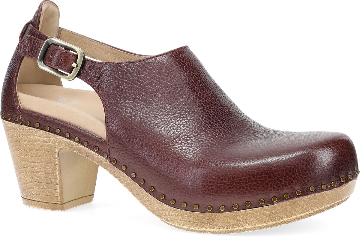 Sassy *SALE*, Color: Cordovan, Size: 36