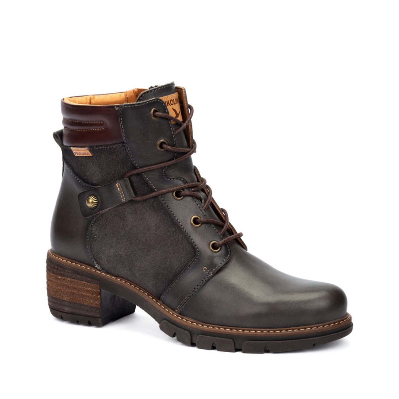 San Sebastián W1T-8979C1, Color: Lead, Size: 38