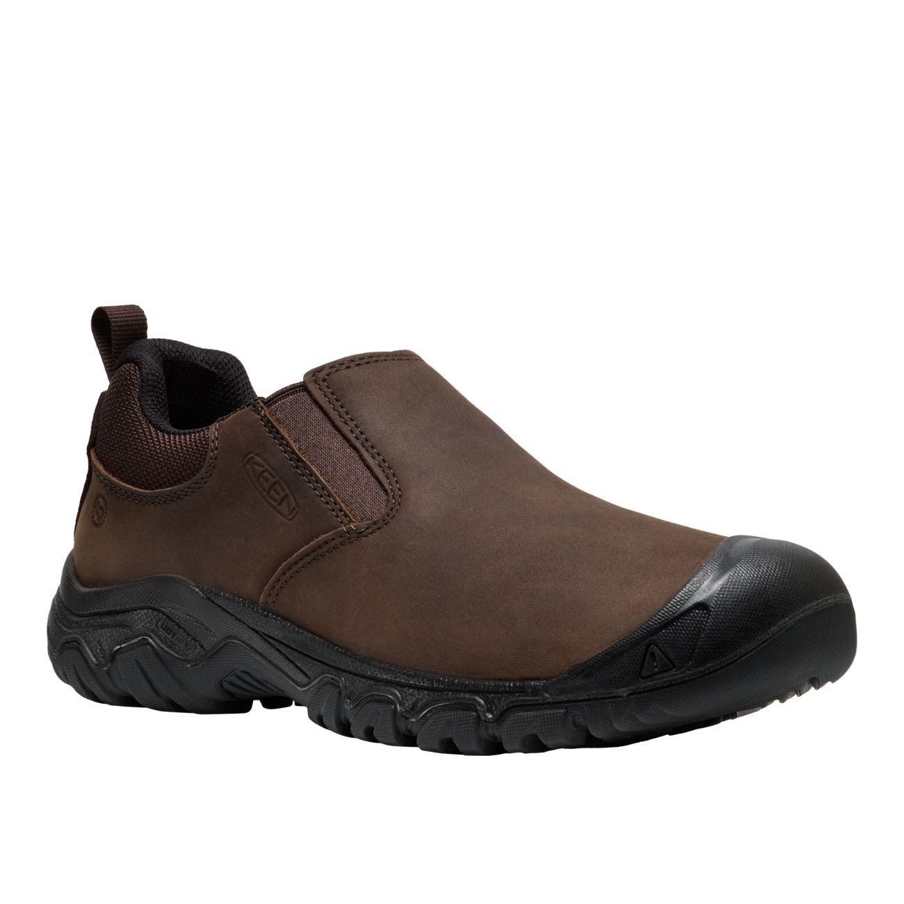 M Targhee IV Slip On, Color: Java/Black, Size: 10 M