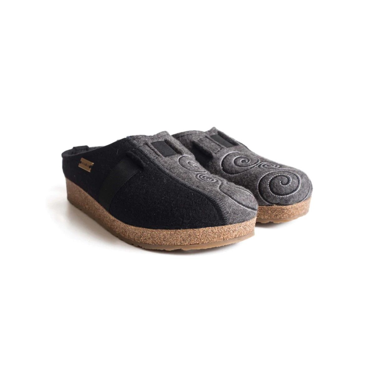 Grizzly Magic Clog, Color: Black/Grey, Size: 36
