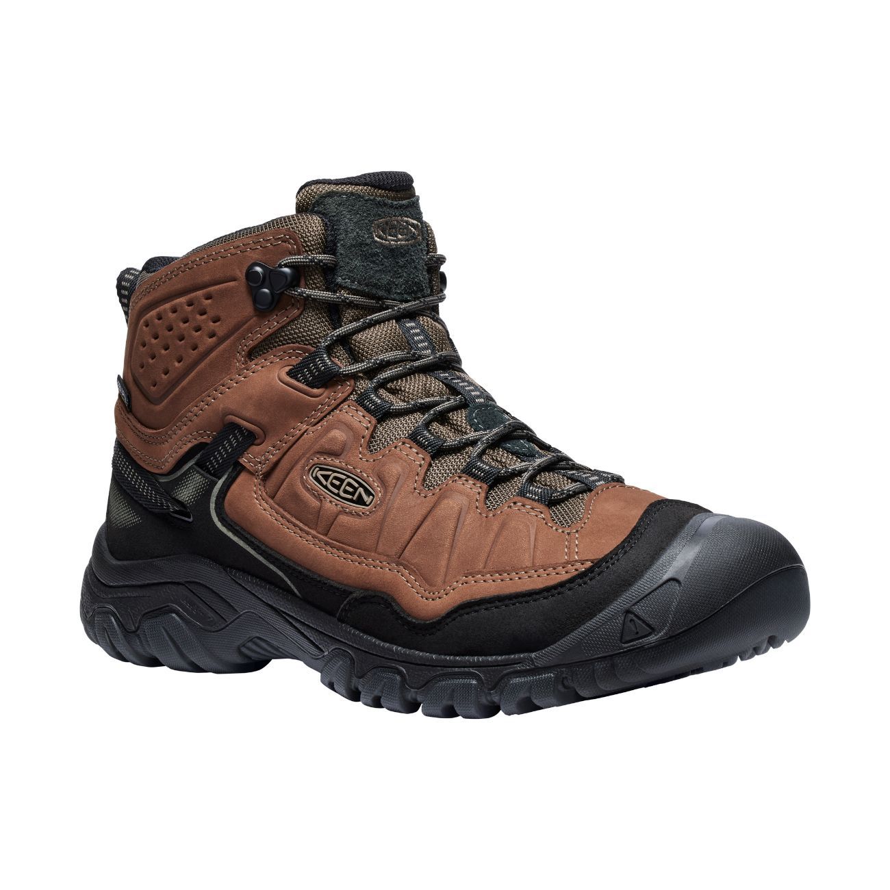 M Targhee IV Mid WP, Color: Bison/Black, Size: 10.5