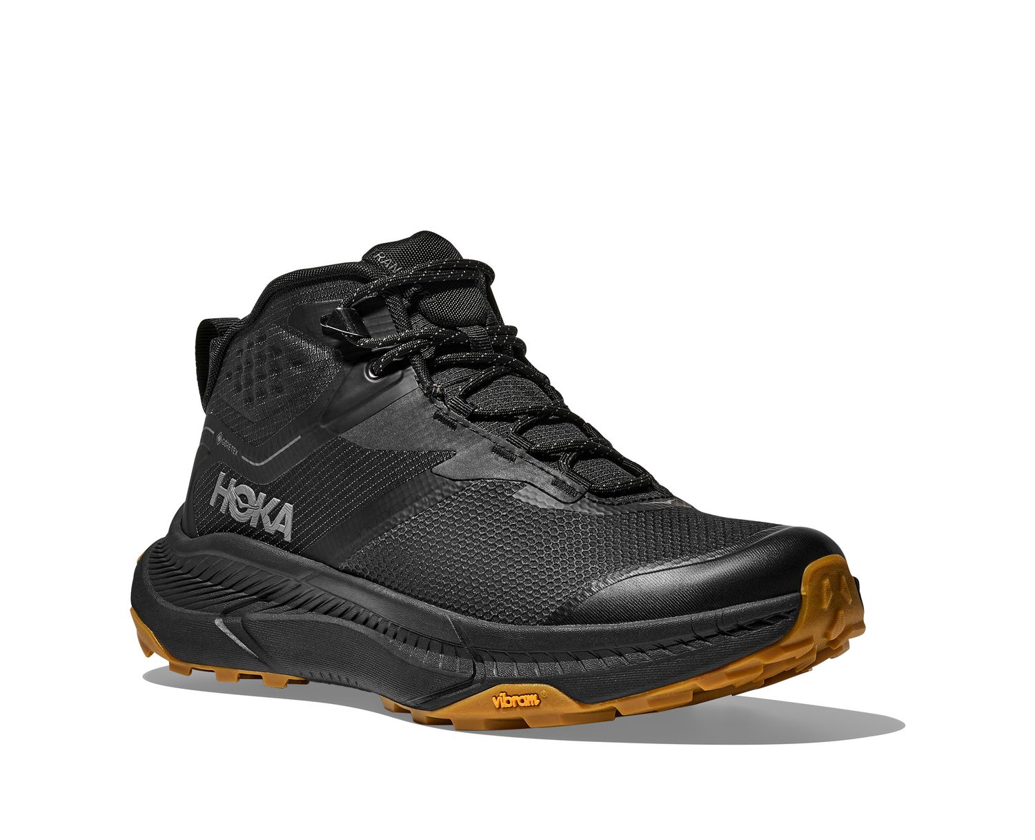 M Transport Hike GTX, Color: Black/Black (BBLC), Size: 10 D