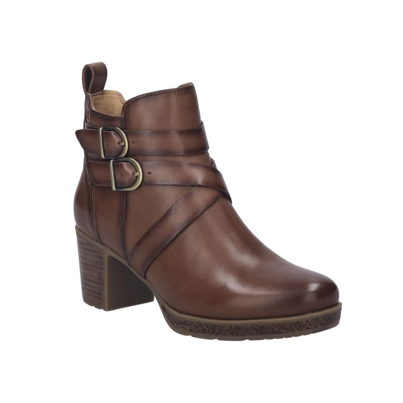 Gloria 08, Color: Cognac, Size: 38