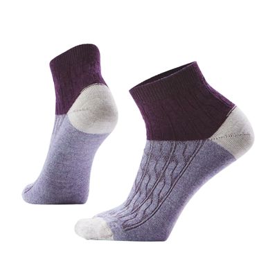 W Everyday Cable Ankle Sock