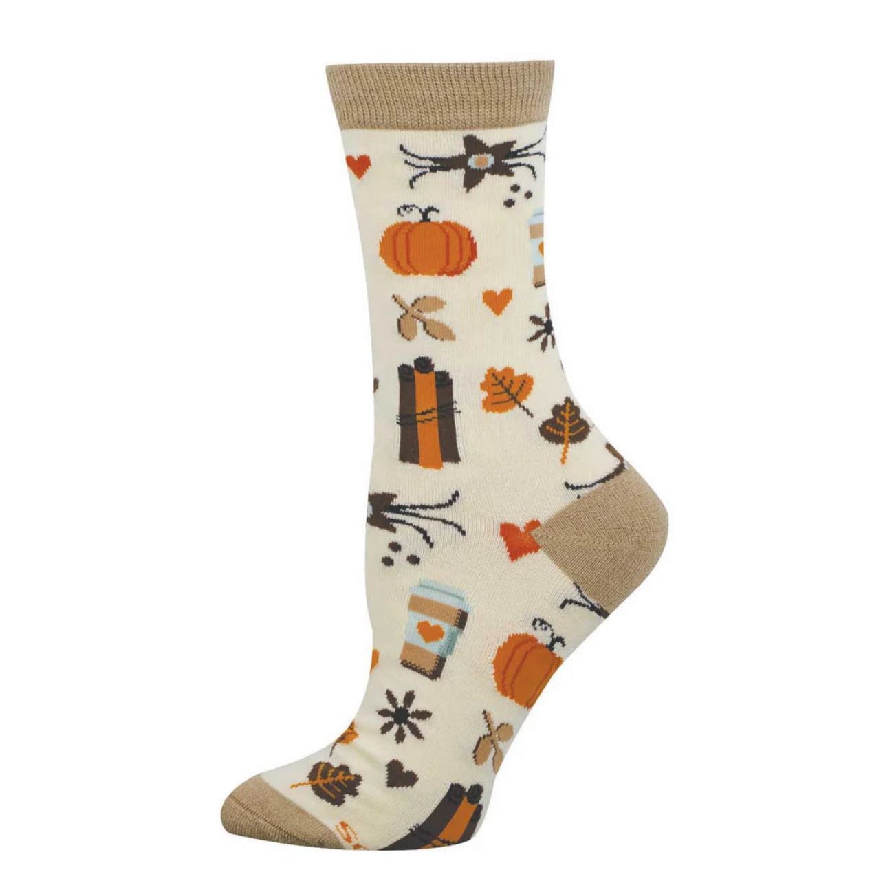 Falling for Pumpkin Spice Bamboo, Color: Ivory